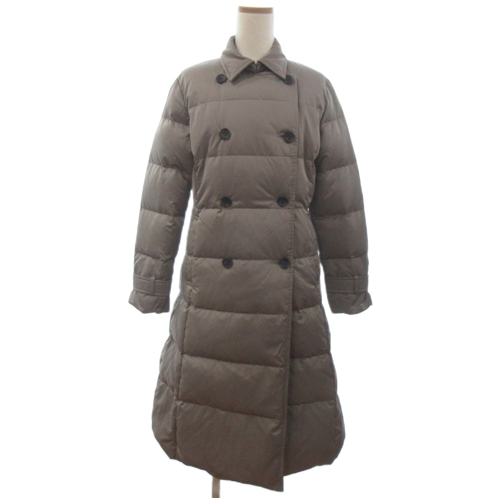 セオリーリュクス theory luxe ダウンコート サイズ36 S - ネイビー