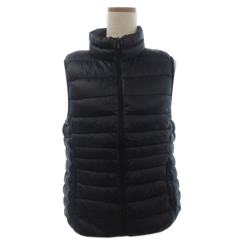 ユニクロ UNIQLO ウルトラライトダウンベスト フルジップ 069180