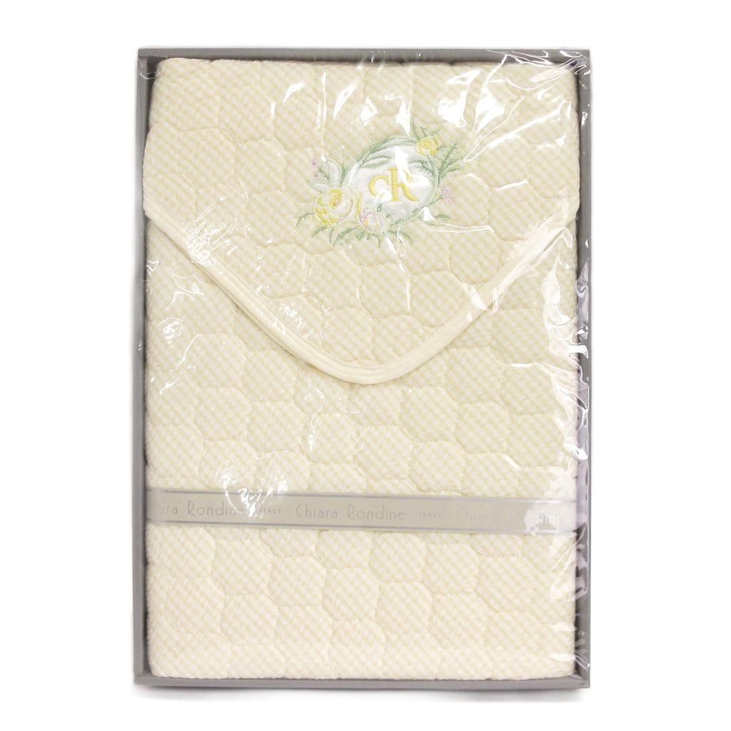 Chiara Rondine 敷きパッド 未使用品 キアラ ロンディネ Chiara Rondine さわやかリップル敷パッド