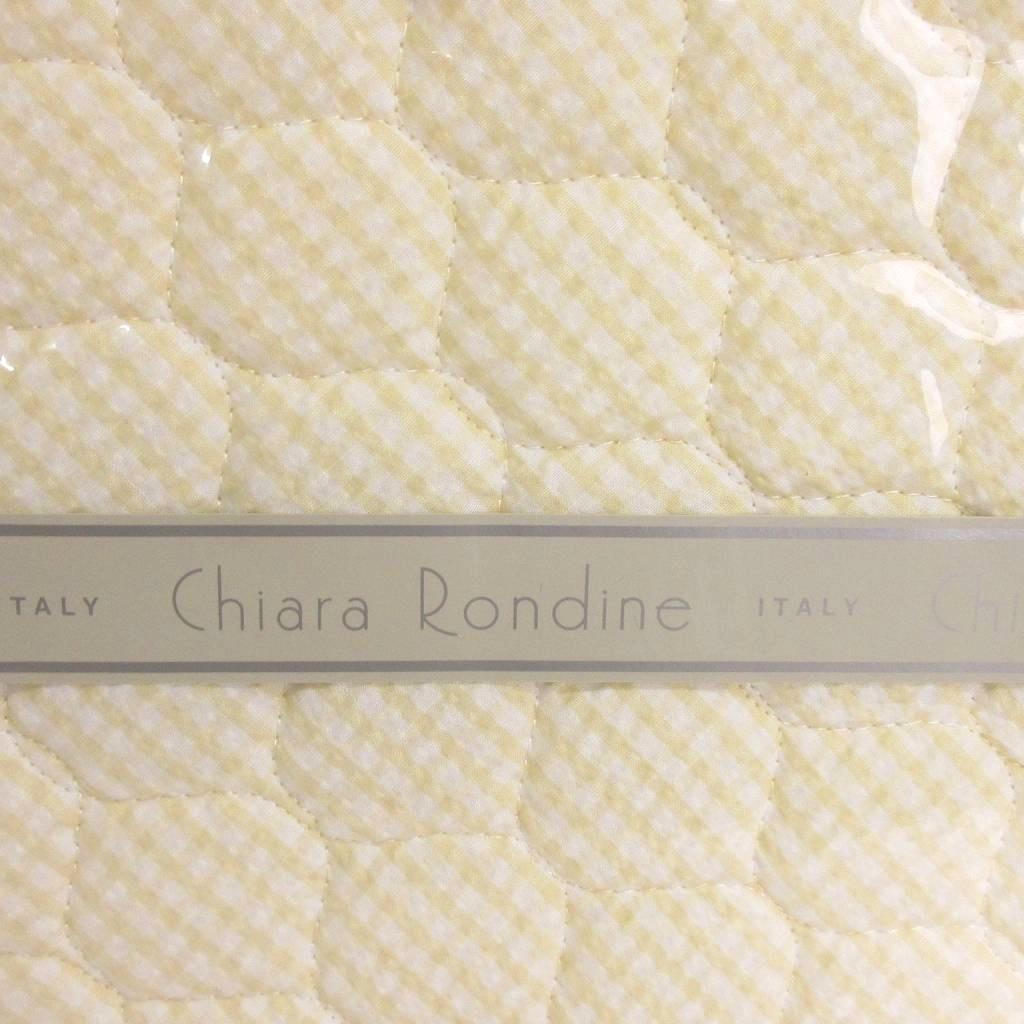 Chiara Rondine 敷きパッド 未使用品 キアラ ロンディネ Chiara Rondine さわやかリップル敷パッド