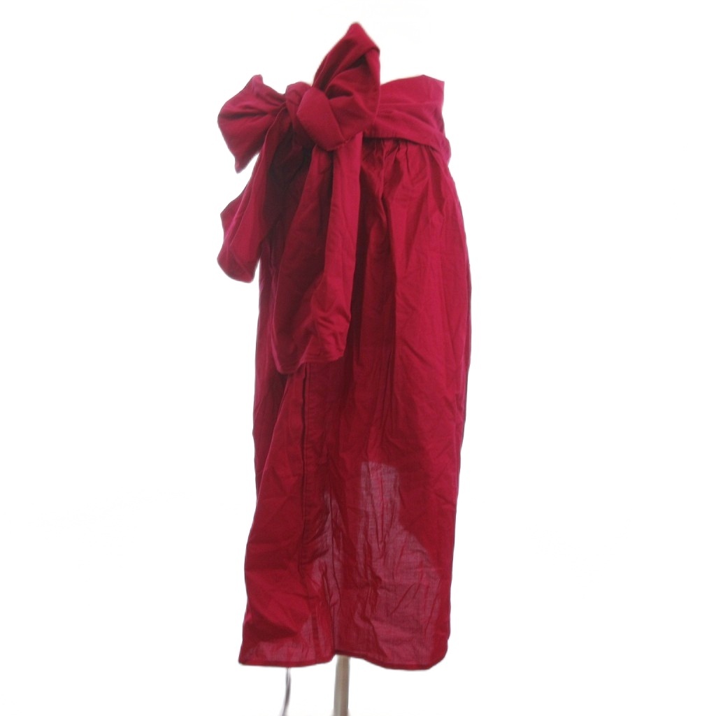 未使用品 マーレット Merlette タグ付き ボリュームスカート ひざ丈  