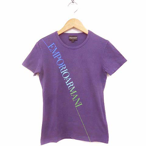 エンポリオアルマーニ EMPORIO ARMANI Tシャツ カットソー 丸首  
