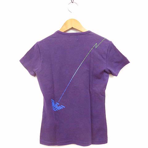 エンポリオアルマーニ EMPORIO ARMANI Tシャツ カットソー 丸首  