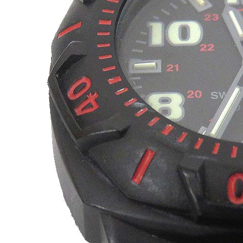 ルミノックス LUMINOX SERIES0200 with レッドマーキング 腕時計