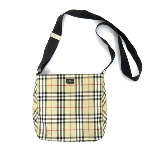 バーバリーブルーレーベル BURBERRY BLUE LABEL ショルダーバッグ 