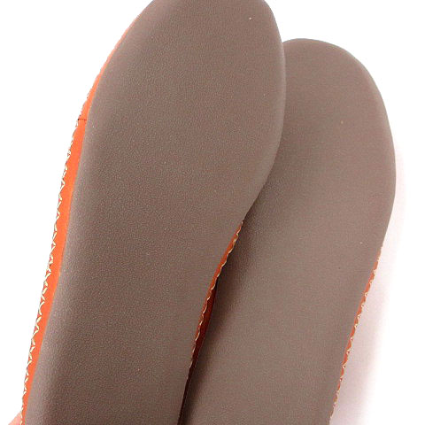 未使用品 アグ UGG スリッポン フラットシューズ レザー ボア