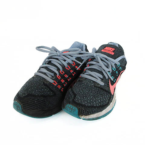 スニーカー ランニング エアズーム ストラクチャー 18 メッシュ ブラック ピンク 23 レディース 003 ベクトルパーク
