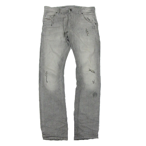 ディーゼル Diesel デニムパンツ ジーンズ Krooley ダメージ