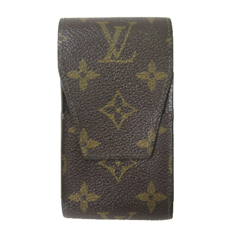 ルイヴィトン LOUIS VUITTON シガレットケース エテュイ・シガレット 