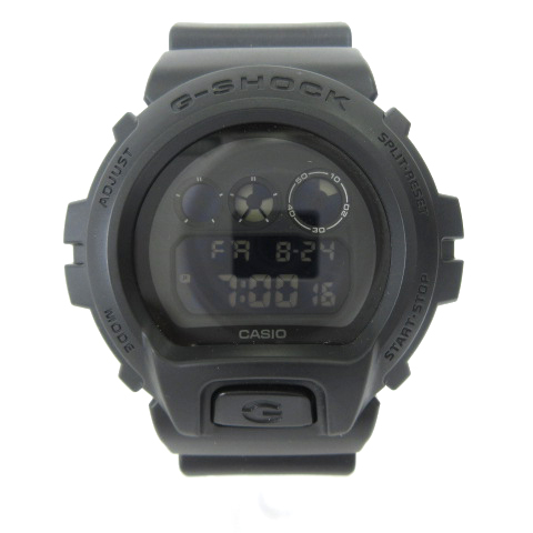 G-SHOCK DW-6900 ブラック樹脂バンド G-SHOCK - 6900デザイン