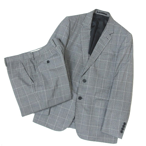 ポールスミス パリコレ デルフィノ ドリーマー グレンチェック セットアップ ポールスミス パリコレ デルフィノ ドリーマー グレンチェック