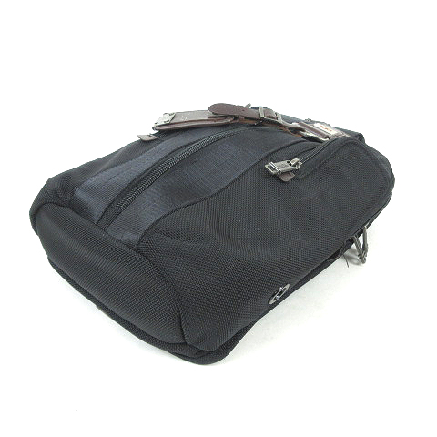 TUMI ボディーバッグ　【22318DH】 トゥミ TUMI ボディバッグ 22318DH ナイロン キャンバス 黒