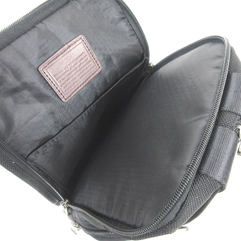 TUMI ボディーバッグ　【22318DH】 トゥミ TUMI ボディバッグ 22318DH ナイロン キャンバス 黒