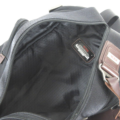 TUMI ボディーバッグ　【22318DH】 トゥミ TUMI ボディバッグ 22318DH ナイロン キャンバス 黒