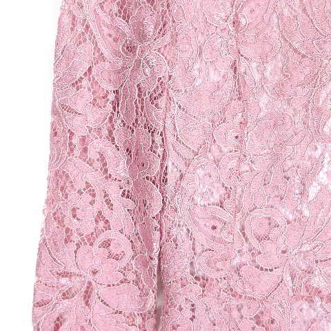 ドルチェ&ガッバーナ ドルガバ DOLCE&GABBANA レースワンピース ドレス 