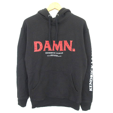 TDE Top Dawg Entertainment KENDRICK LAMAR パーカー プルオーバー  