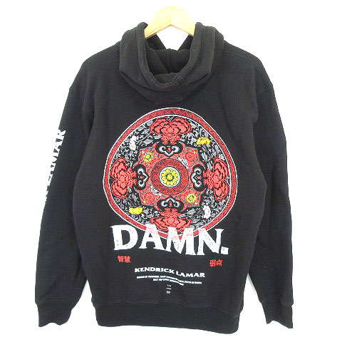 TDE Top Dawg Entertainment KENDRICK LAMAR パーカー プルオーバー  