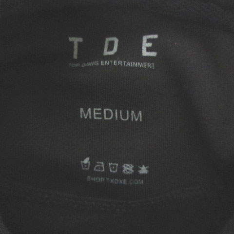 TDE Top Dawg Entertainment KENDRICK LAMAR パーカー プルオーバー  
