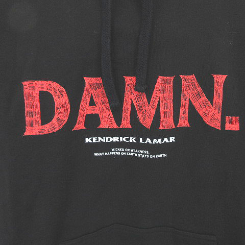 TDE Top Dawg Entertainment KENDRICK LAMAR パーカー プルオーバー  