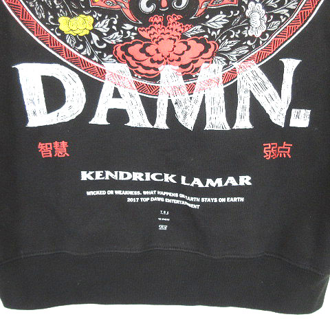 TDE Top Dawg Entertainment KENDRICK LAMAR パーカー プルオーバー  