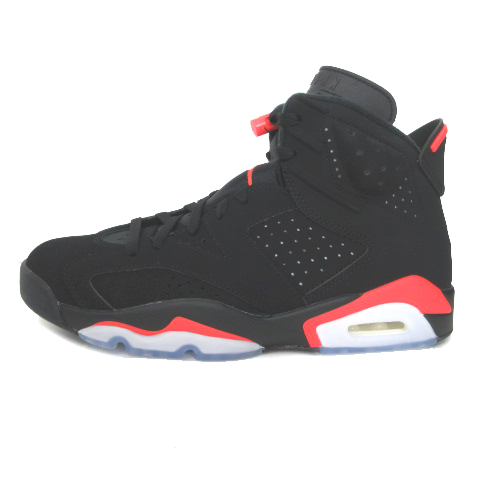未使用品 ナイキ NIKE 384664-060 AIR JORDAN 6 RETRO OG BLACK 