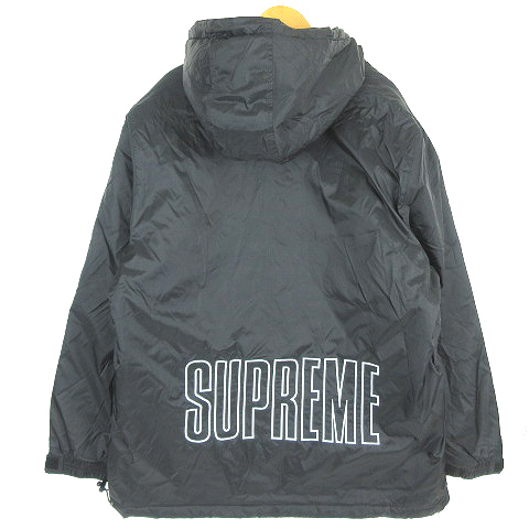未使用品 シュプリーム SUPREME チャンピオン Champion Pullover Parka 