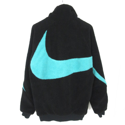 ナイキ Nike ジェイド Jade Big Swoosh ビッグスウッシュ As M Nsw Vw Swsh Full Zip Jkt ボアジャケット リバーシブル アトモス限定 Xs メンズ 003 901904010001 ベクトルパーク