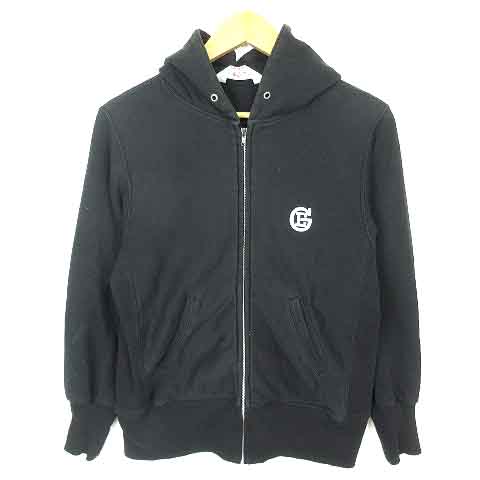 グッドイナフ GOODENOUGH パーカー スウェット ジップアップ フーディ  