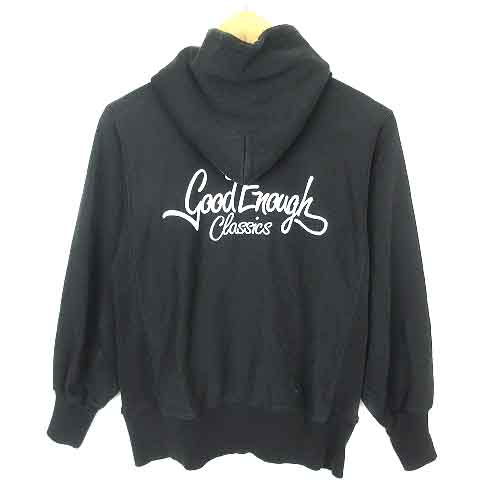 グッドイナフ GOODENOUGH パーカー スウェット ジップアップ フーディ 