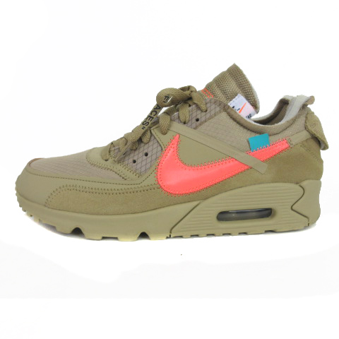 nike off white air max 90 desert ore