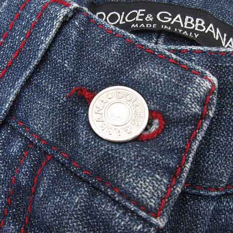 ドルガバ  ジーンズ　タグ付き新品 ドルチェ&ガッバーナ ドルガバ DOLCE&GABBANA デニム パンツ ジーンズ