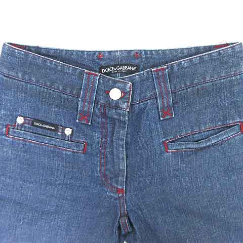 ドルチェ&ガッバーナ ドルガバ DOLCE&GABBANA デニム パンツ ジーンズ