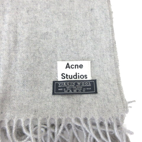 アクネストゥディオズ acnestudios マフラー ストール グレー - rehda.com アクネストゥディオズ acnestudios マフラー ストール グレー - rehda.com