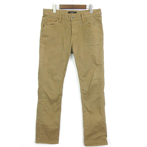 ジョンブル Johnbull チノパン スリム ストレート ベージュ Ll メンズ 003 ベクトルパーク