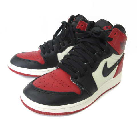 air jordan 1 retro high og bg bred toe