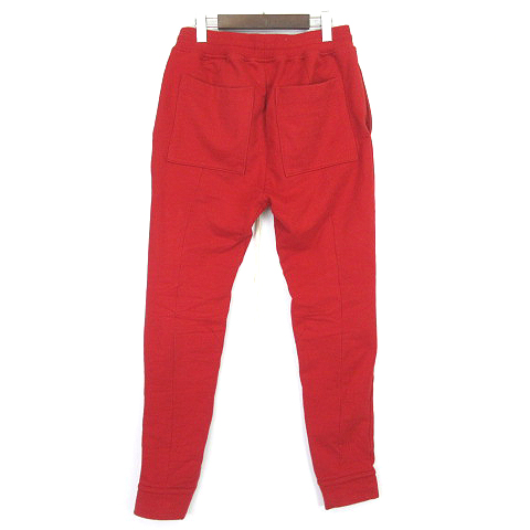 フィアオブゴッド Fear Of God Fifth Collection スウェットパンツ 裾ジップ ジョガーパンツ 赤 レッド M メンズ 003 ベクトルパーク