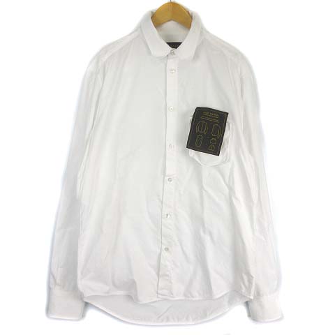 ルイヴィトン LOUIS VUITTON 19AW DNAシャツ 長袖 コットンポプリン  