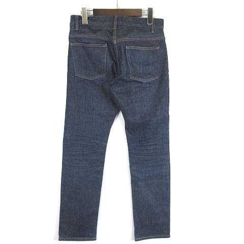 B Y ユナイテッドアローズ Beauty Youth ビューティー ユース デニムパンツ ジーンズ スリムフィット ジッパーフライ ブルー 30 Ibs68 メンズ 003 ベクトルパーク