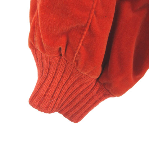 フォーティーファイブアールピーエム 45r 45rpm スカジャン リバーシブル 中綿ジャケット ブルゾン ベロア サテン 刺繍 猿 3 レッド パープル Ibs68 メンズ 003 ベクトルパーク