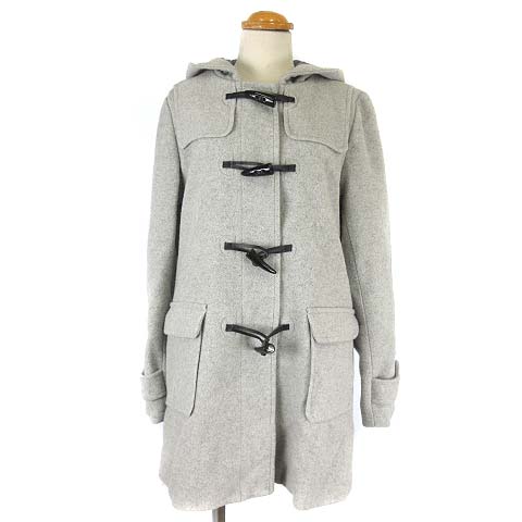 フーズフーチコ Who S Who Chico ウールモッサダッフルコート ウール混 グレー F Ch15s Vg レディース 003 ベクトルパーク