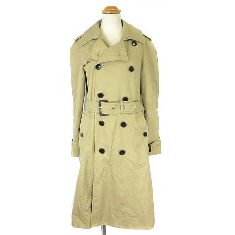 マウジー Moussy トレンチコート スプリング ロング ベージュ 1 Vg レディース 003 ベクトルパーク