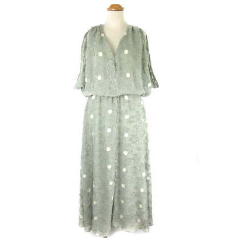 ザラ Zara ワンピース ノースリーブ 刺繍 ウエストマーク カーキ Xs レディース 003 ベクトルパーク