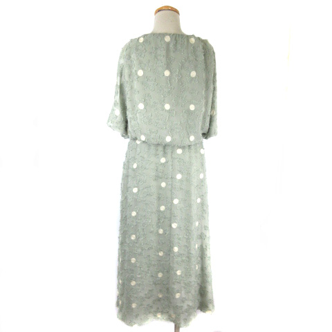 ザラ Zara ワンピース ノースリーブ 刺繍 ウエストマーク カーキ Xs レディース 003 ベクトルパーク