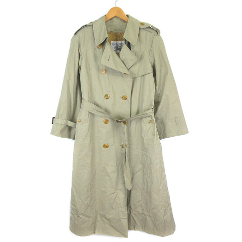 バーバリーズ Burberrys トレンチコート ロング ライナー ノバチェック コットン カーキベージュ 9ar Ibs77 メンズ 003 ベクトルパーク