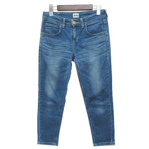 リー Lee デニムパンツ クロップド テーパード 7分丈 ブルー Xs Ll0606 Ibs レディース 003 ベクトルパーク リー Lee デニムパンツ クロップド テーパード 7分丈 ブルー Xs Ll0606 Ibs レディース 003 ベクトルパーク