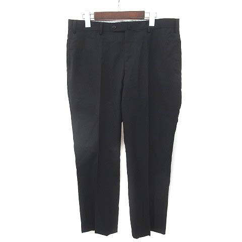 ヒルトン Hilton パンツ スラックス ウール 無地 ブラック 黒 メンズ 003 ベクトルパーク