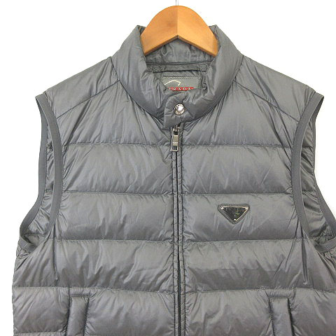 後払い手数料無料 Prada Sportダウンベスト ダウンベスト Slcp Lk
