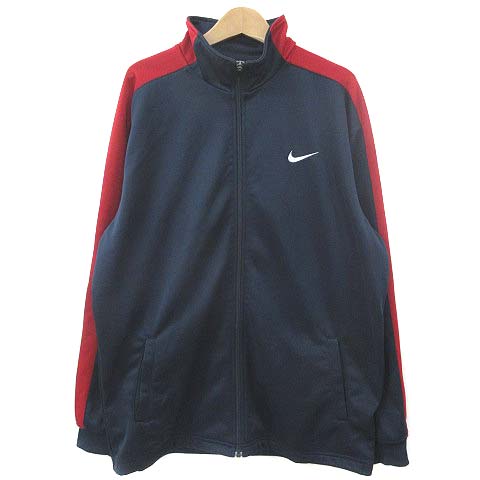 ナイキ Nike セットアップ ジャージ トラックジャケット パンツ 紺 赤 ネイビー レッド Xl メンズ 003 ベクトルパーク