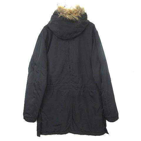 モルガン Morgan Homme モッズコート 中綿 ファー付き Xl 黒 ブラック メンズ 003 ベクトルパーク モルガン Morgan Homme モッズコート 中綿 ファー付き Xl 黒 ブラック メンズ 003 ベクトルパーク