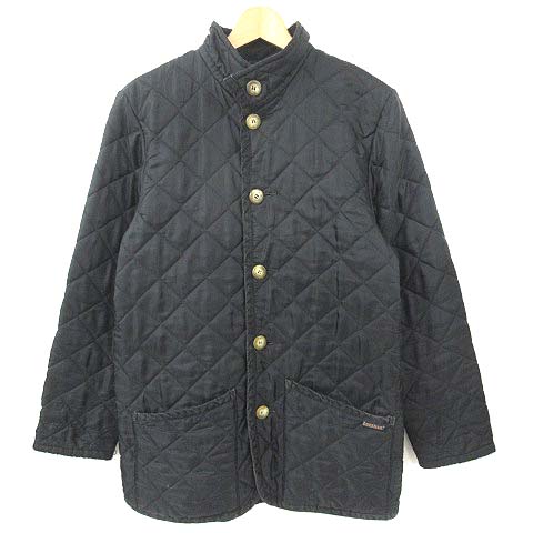 ラベンハム Lavenham Ships キルティング ジャケット コート 中綿 コーデュロイ 36 ブラック 黒 Rrr メンズ 003 ベクトルパーク